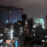 skyscrapers in shinjuku in Shinjuku, Tokyo, Japan