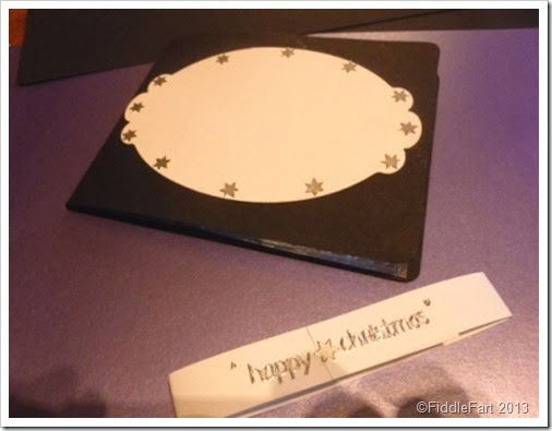 Follow that star die cut card sizzix cuttlebug Follow that star die cut card sizzix cuttlebug