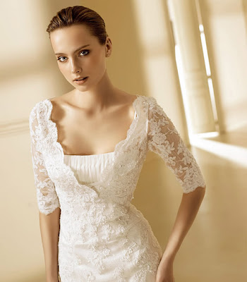 Modelo Magnolia - Colección Soft - La Sposa 2008