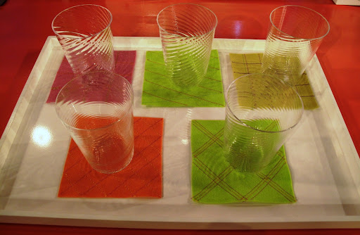 The finished coasters