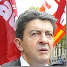 Manifestation contre la réforme des retraites - Jean-Luc Mélenchon