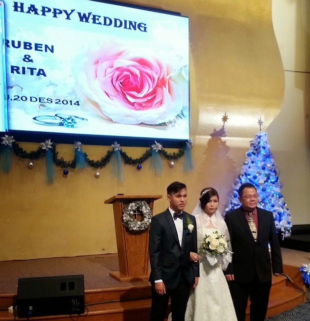 Ilustrasi Kristen, Renungan Kristen Wejangan Pernikahan