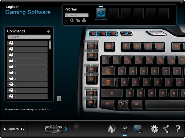 Chronicles of Nushy: Logitech Gaming Software startup bug