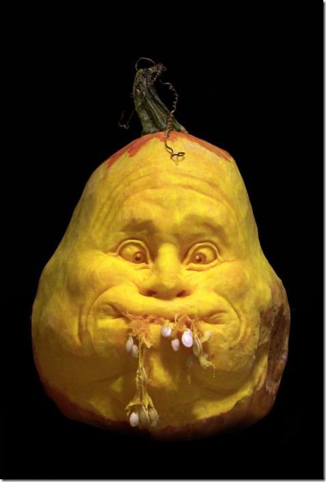 awesome pumpkin carving 4