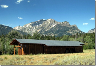 Laurance S Rockefeller visitor center.