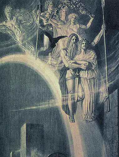 The Gods Descending, Asatru Gods And Heroes