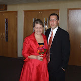 Justin and Erin Pose for the Camera