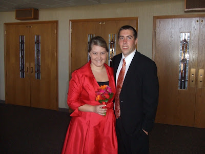 Justin and Erin Pose for the Camera