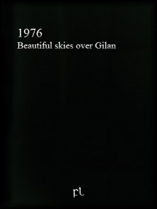1976 - Beautiful skies over Gilan Cover