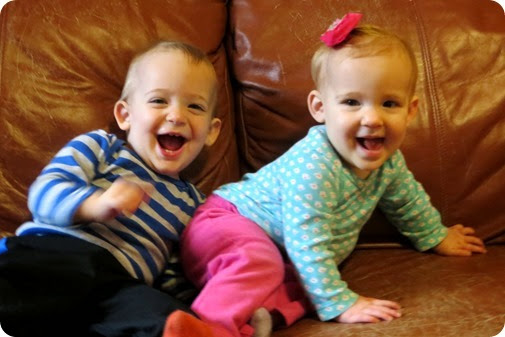 Liberty & Nehemiah 11 Months Old Liberty & Nehemiah 11 Months Old