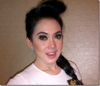 syahrini-jambul