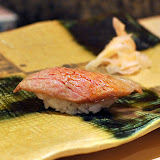 Toro grillé. Wahou. Oishi desu !