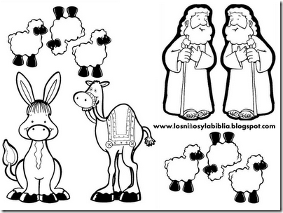 colorear nacimiento (3) colorear nacimiento (3)
