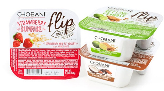 Chobani Flips