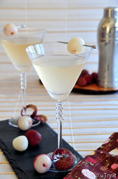 Lychee Martini (荔枝馬丁尼)