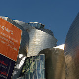 28/07/09 Bilbao, Guggenheim: l'ingresso