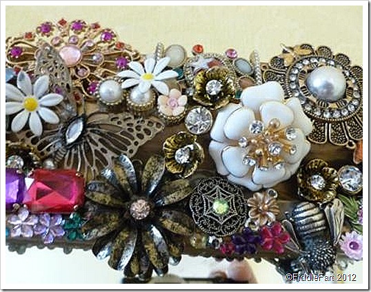 Bejewelled Mirror. Bejewelled Mirror.