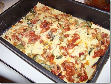 lasagne vegetariane special ricetta (8)