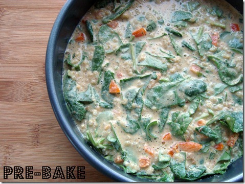 pre-bake