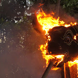 Cremation ceremony in Ubud, Bali, Indonesia. 2012-04-29 Ubud, Bali