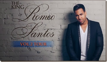 Romeo santos tour 2014 arena CD de mexico Romeo santos tour 2014 arena CD de mexico