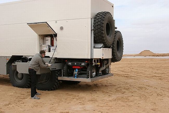 Caravan which have everything you need