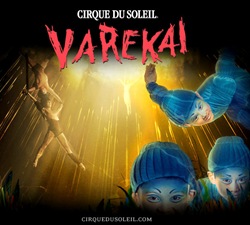 Varekai Cirque du Soleil 2012 em Curitiba terá mais uma semana de espetáculo.