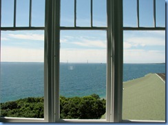 3454 Michigan Mackinac Island -view from Grand Hotel Cupola Bar