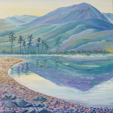 lake buttermere spring heatherbell barlow