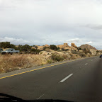 Scenery on the drive