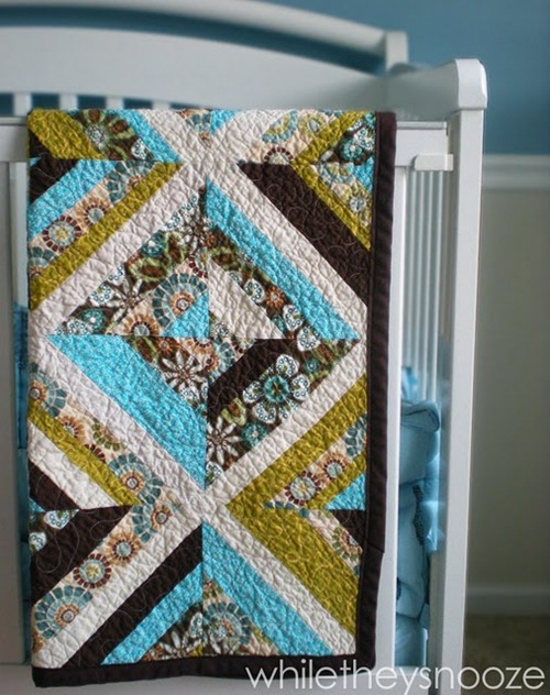 kaleidoscope quilt tutorial