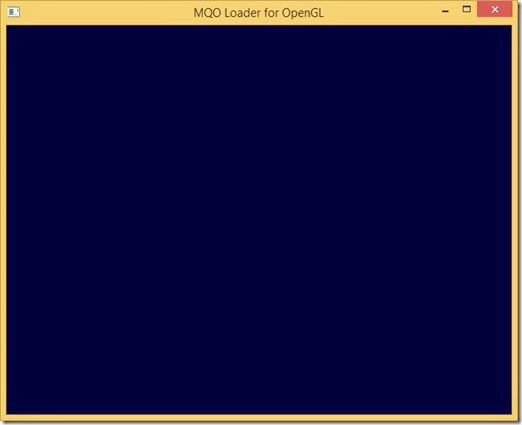 sample_GL program executing sample_GL program executing