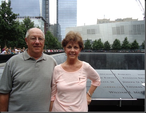 us at reflecting pool