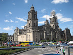 The Metropolitan Cathedral on the Zocalo.