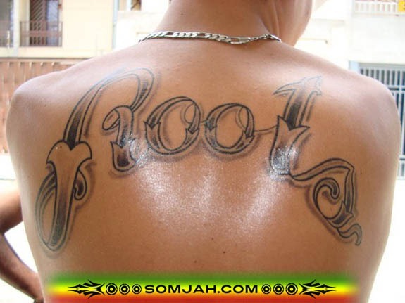 Tatoo Reggae SOMJAH 07 Tatoo Reggae SOMJAH 07