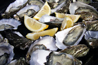 Yum! Oysters!