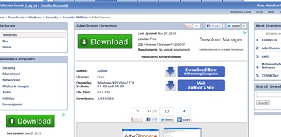 AdwCleaner AdwCleaner