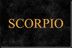 Scorpio Scorpio