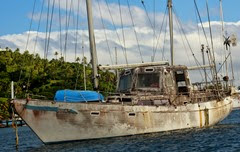 Abandoned Boat