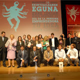 RUBICK RECIBE El PREMIO BILBAO LAN EKINTZA “EMPRESA SOLIDARIA 2008″ EN EL PALACIO EUSKALDUNA