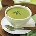 Asparagus soup Asparagus soup
