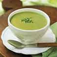 Asparagus soup