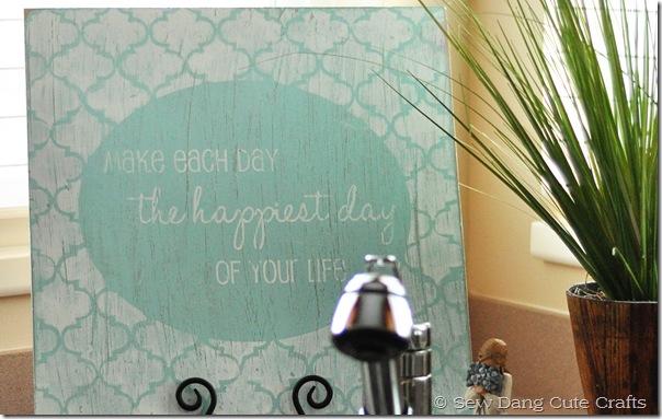 Happiest day sign 1
