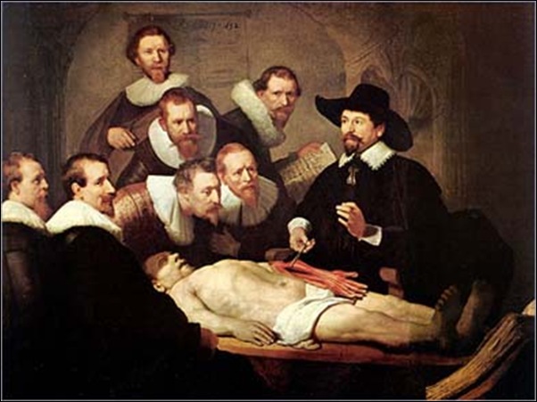 Rembrandt, Leçon d'anatomie