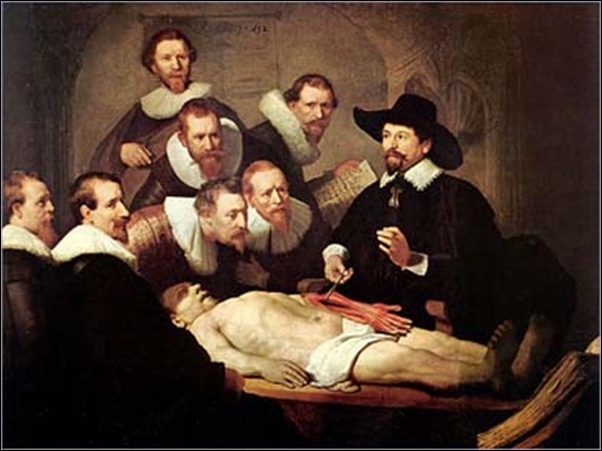 Rembrandt, Leçon d'anatomie Rembrandt, Leçon d'anatomie