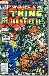 P00032 - Marvel Two-In-One #32 P00032 - Marvel Two-In-One #32