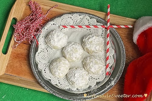 Nutella Hazelnut Stuffed Snowballs - Life made Sweeter.jpg