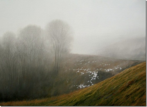 La niebla escrbiendo entre los arboles-Jesus-Mase-ENKAUSTIKOS La niebla escrbiendo entre los arboles-Jesus-Mase-ENKAUSTIKOS