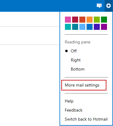 Outlook Mail Settings Change-hotmai-to-oulook-email-address