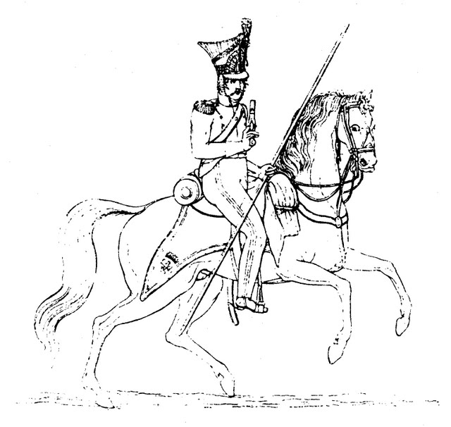 Essai sur le maniement de la lance pl. 17